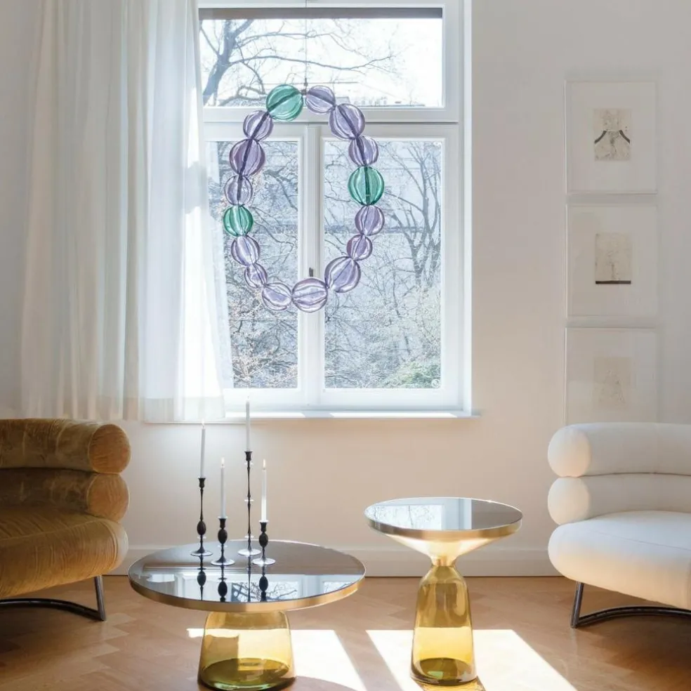Bell Coffee Table Kaffeetisch Messing