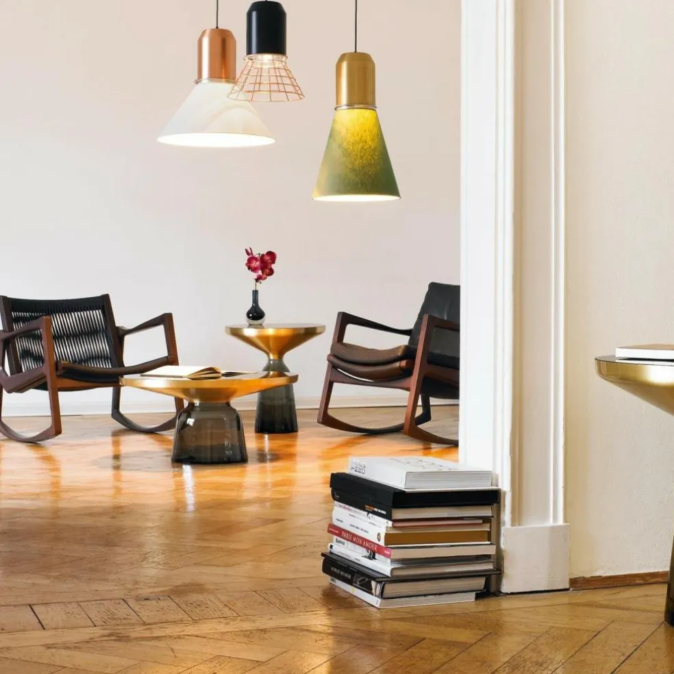Bell Coffee Table Kaffeetisch Messing