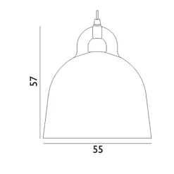 Bell Pendelleuchte L