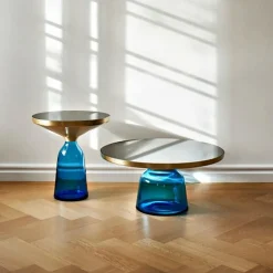 Bell Side Table Beistelltisch Messing