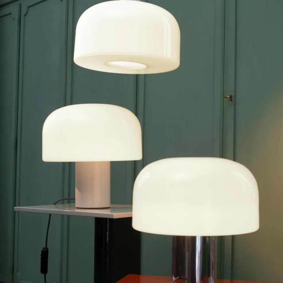 Bellhop Glass Tischleuchte
