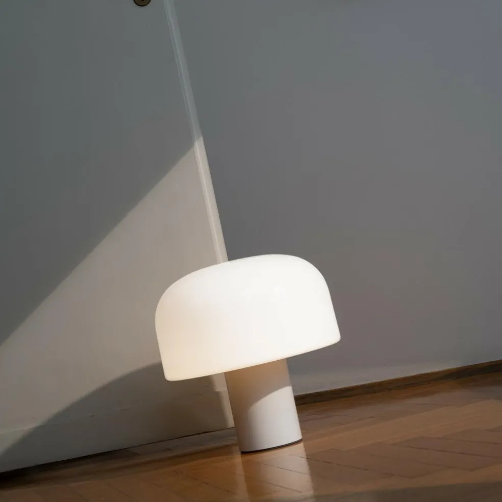 Bellhop Glass Tischleuchte