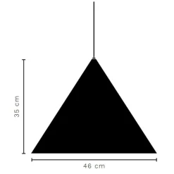 Benjamin Pendelleuchte Ø 46cm