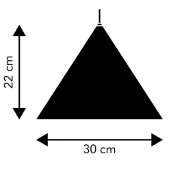 Benjamin Pendelleuchte Ø30cm