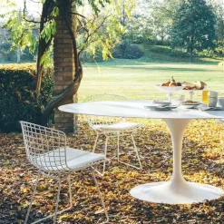 Bertoia Gartenstuhl