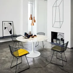 Bertoia Gartenstuhl