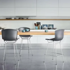 Bertoia Plastic Barhocker