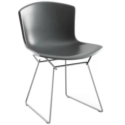 Bertoia Plastic Stuhl Gestell verchromt