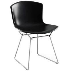 Bertoia Plastic Stuhl Gestell verchromt