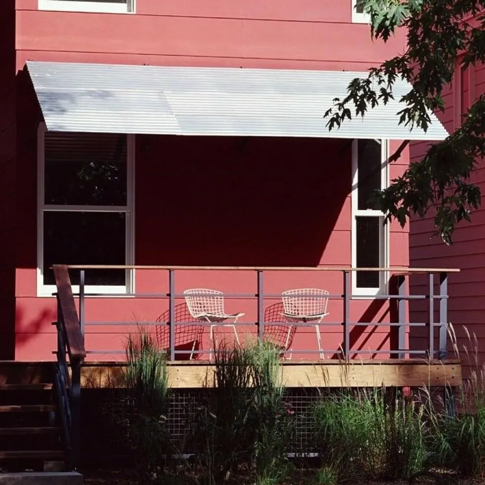 Bertoia Stuhl