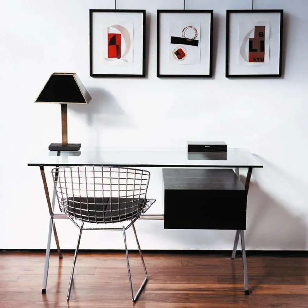 Bertoia Stuhl