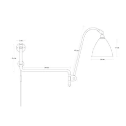 Bestlite BL 10 Wandleuchte