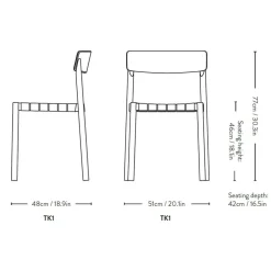 Betty TK1 Stuhl