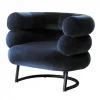 Bibendum Sessel Gestell schwarz