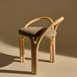 Bistra Hocker Gestell Natur