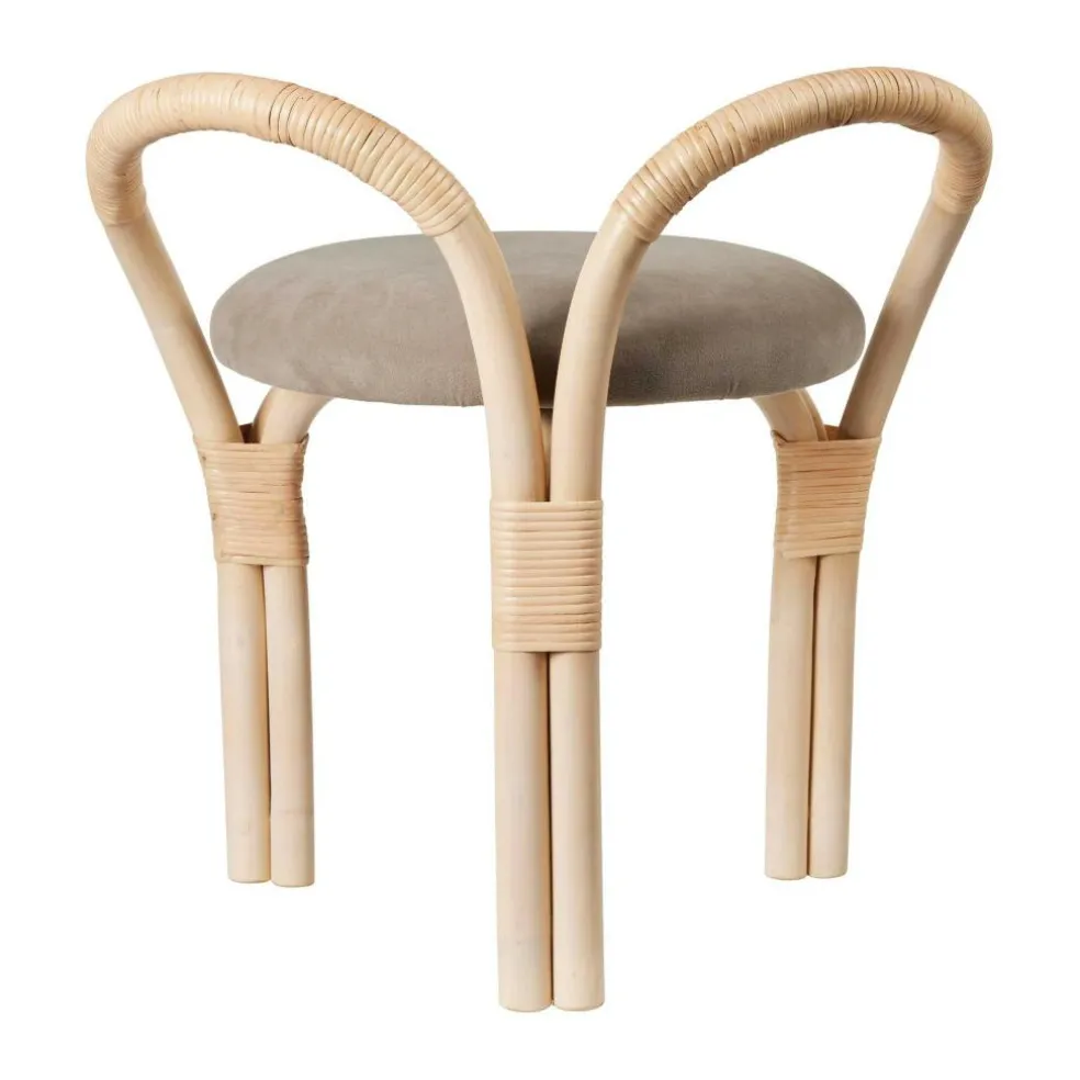 Bistra Hocker Gestell Natur