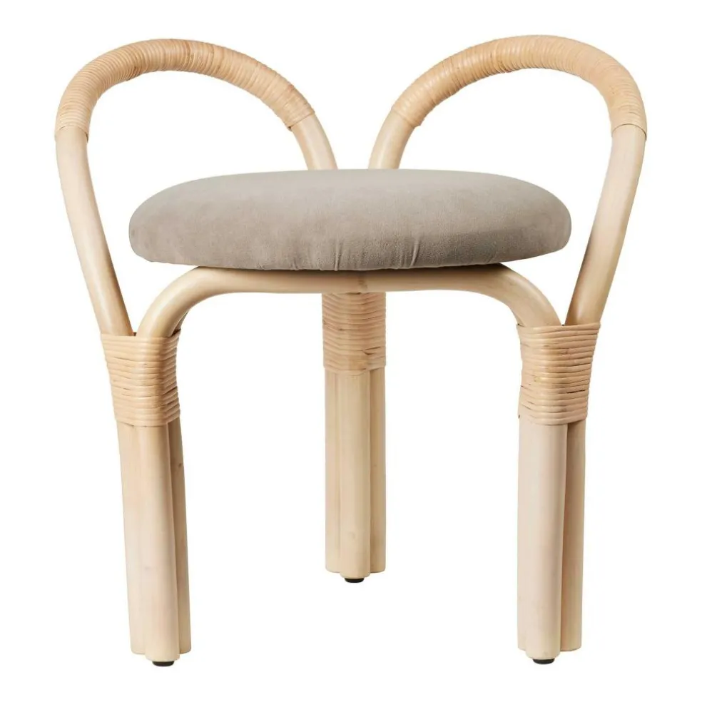Bistra Hocker Gestell Natur