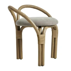 Bistra Hocker Gestell Oliv