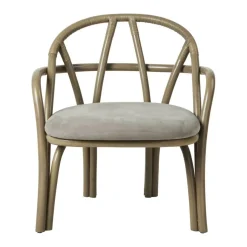 Bistra Loungesessel Gestell Oliv