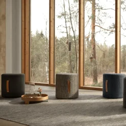 Björk Pouf/Hocker