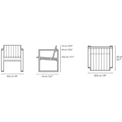 BK10 Gartenstuhl