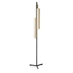 Black Note Triplet LED Stehleuchte Gestell schwarz