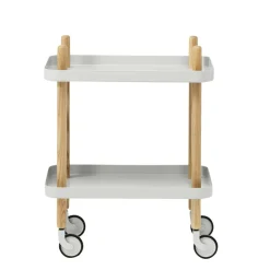 Block Beistelltisch/Servierwagen