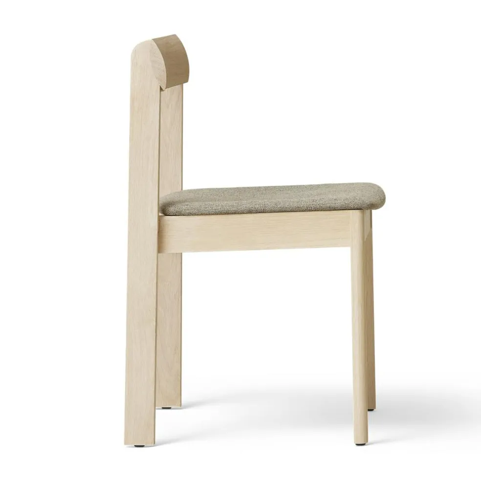 Blueprint Stuhl mit Sitzpolster