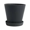 Blumentopf mit Untersetzer L