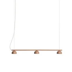 Blush Rail 3 LED Pendelleuchte