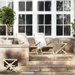 BM5868 Garten Beistelltisch klappbar