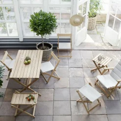 BM5868 Garten Beistelltisch klappbar