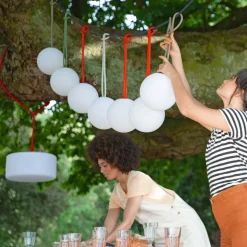 Bolleke LED Outdoor Hängeleuchte mit Akku