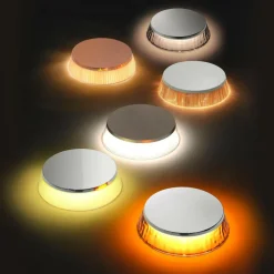 Bon Jour LED Tischleuchte Chrom
