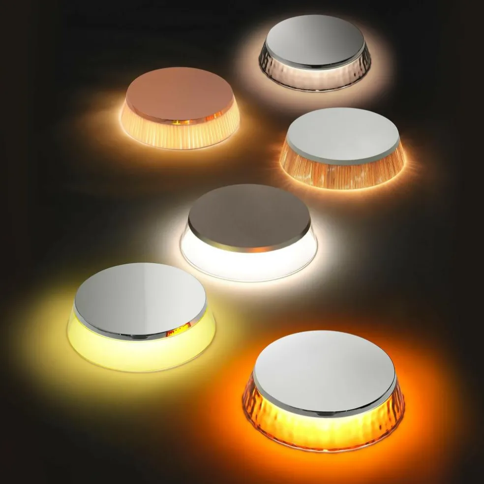 Bon Jour LED Tischleuchte Chrom