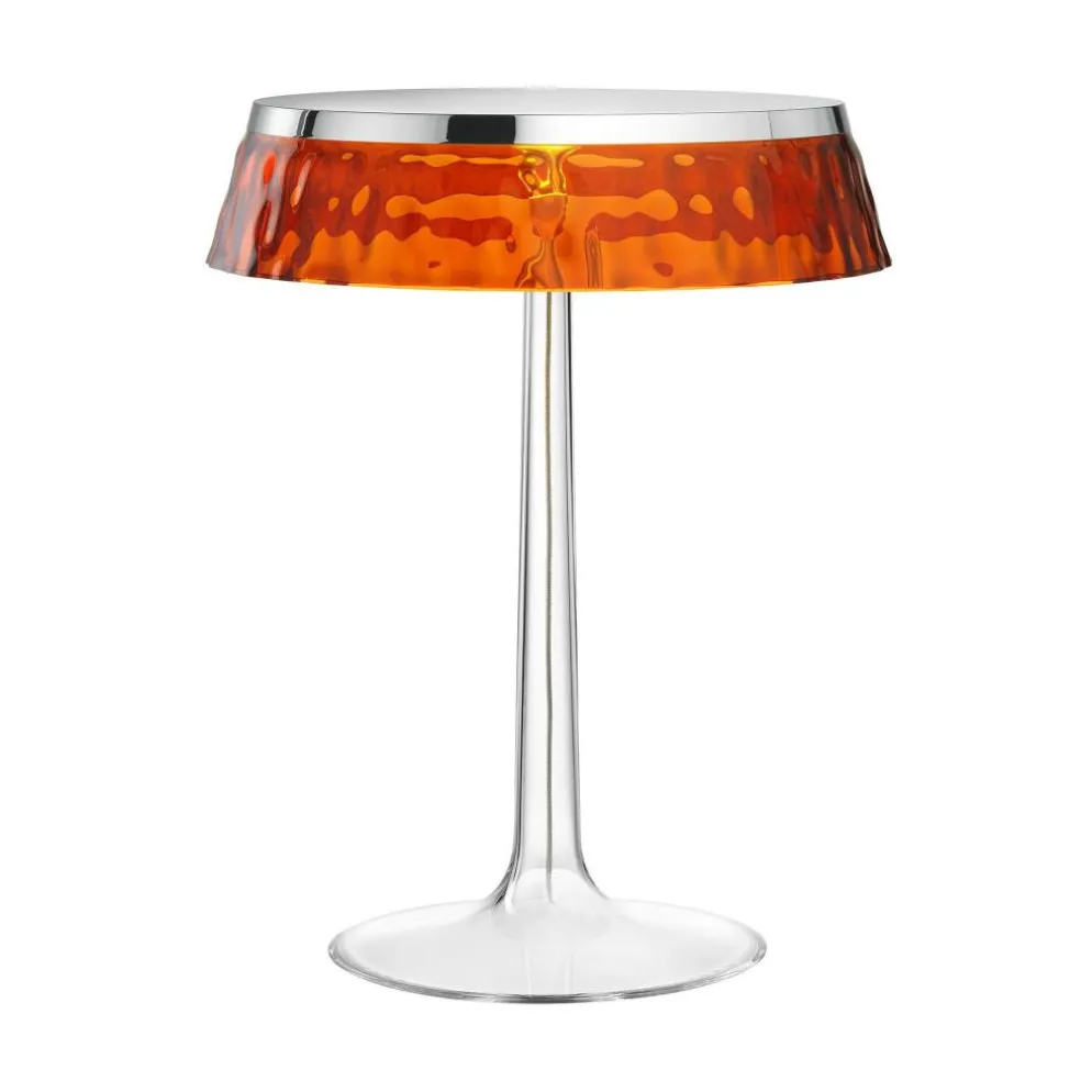 Bon Jour LED Tischleuchte Chrom