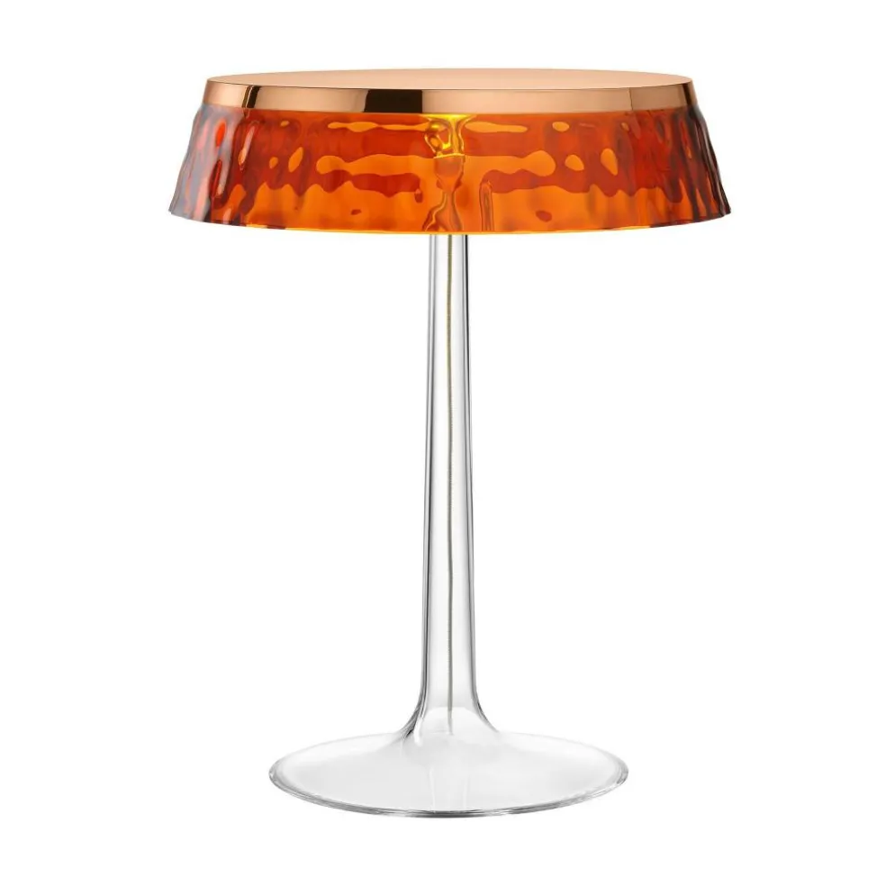 Bon Jour LED Tischleuchte Kupfer
