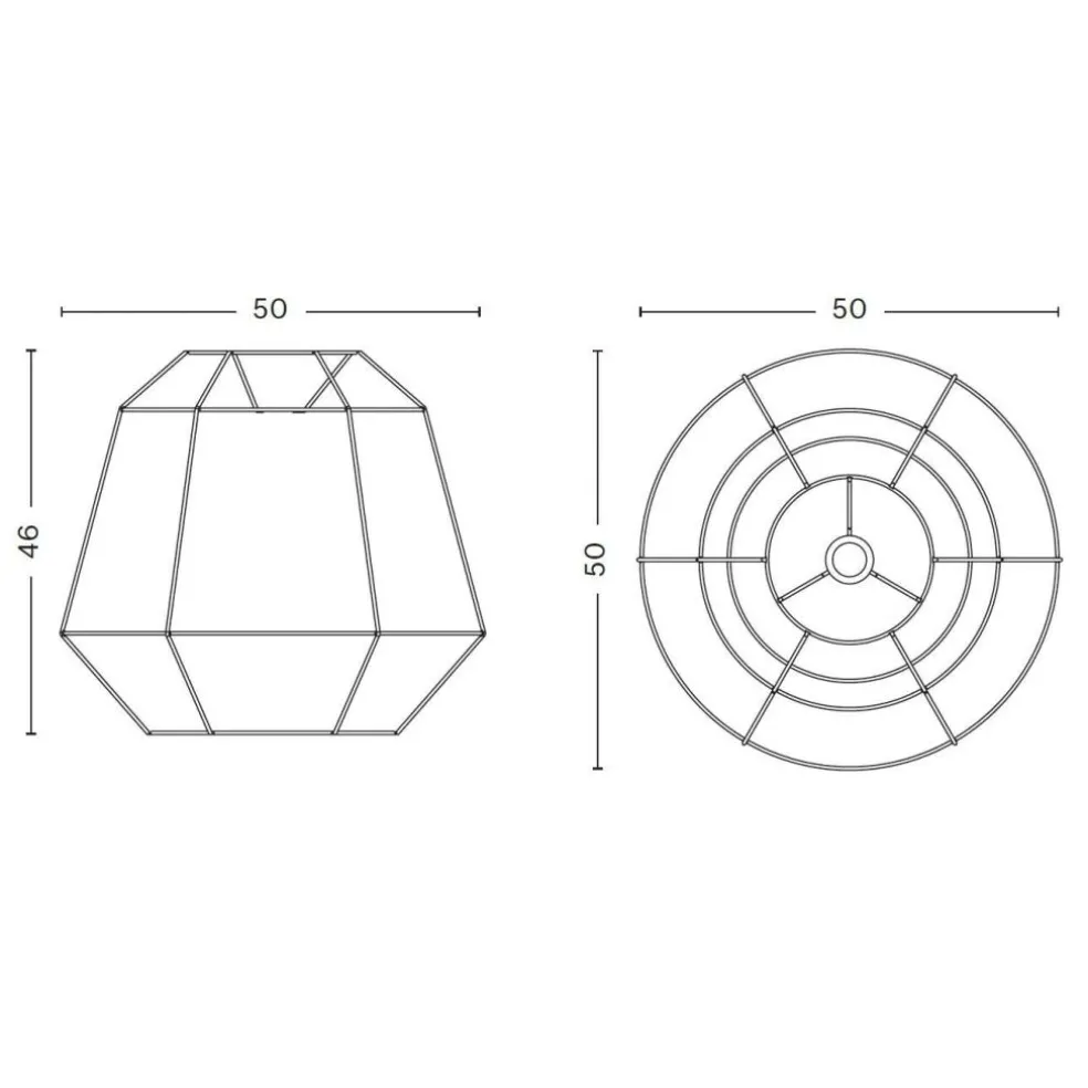 Bonbon Shade Lampenschirm L