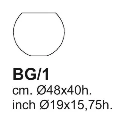 Bong Beistelltisch