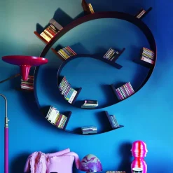 Bookworm 7 Wandregal