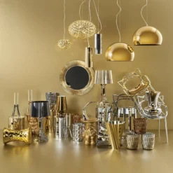Bourgie Metallic Tischleuchte
