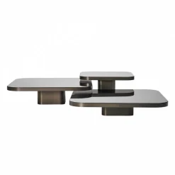 Bow Couchtisch 3er Set