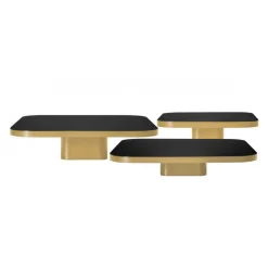 Bow Couchtisch 3er Set