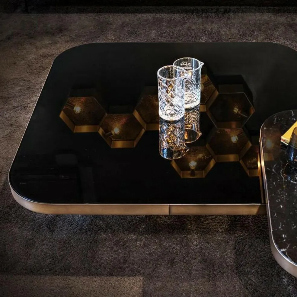 Bow Couchtisch 3er Set
