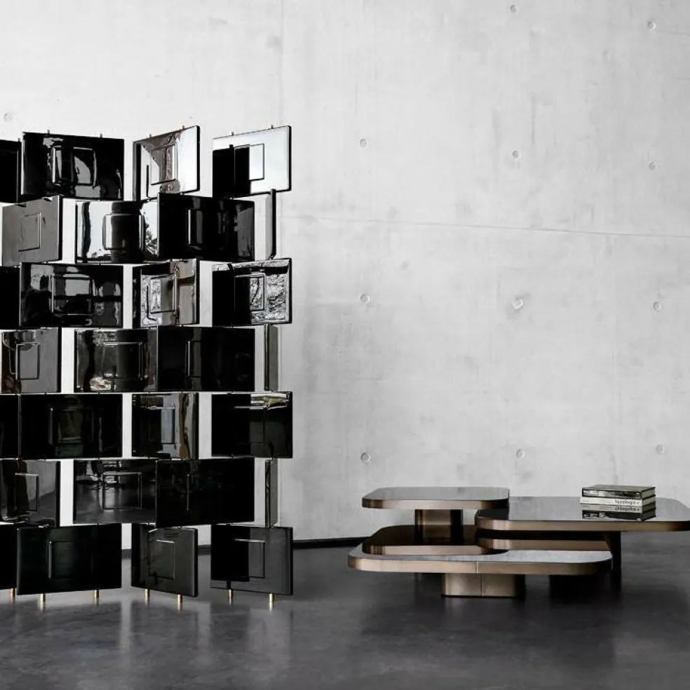 Bow Couchtisch 3er Set