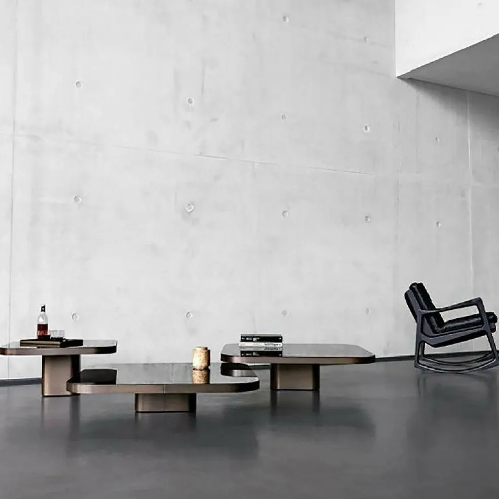 Bow Couchtisch 3er Set