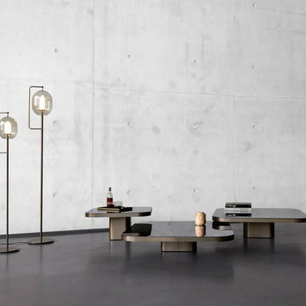 Bow Couchtisch 3er Set