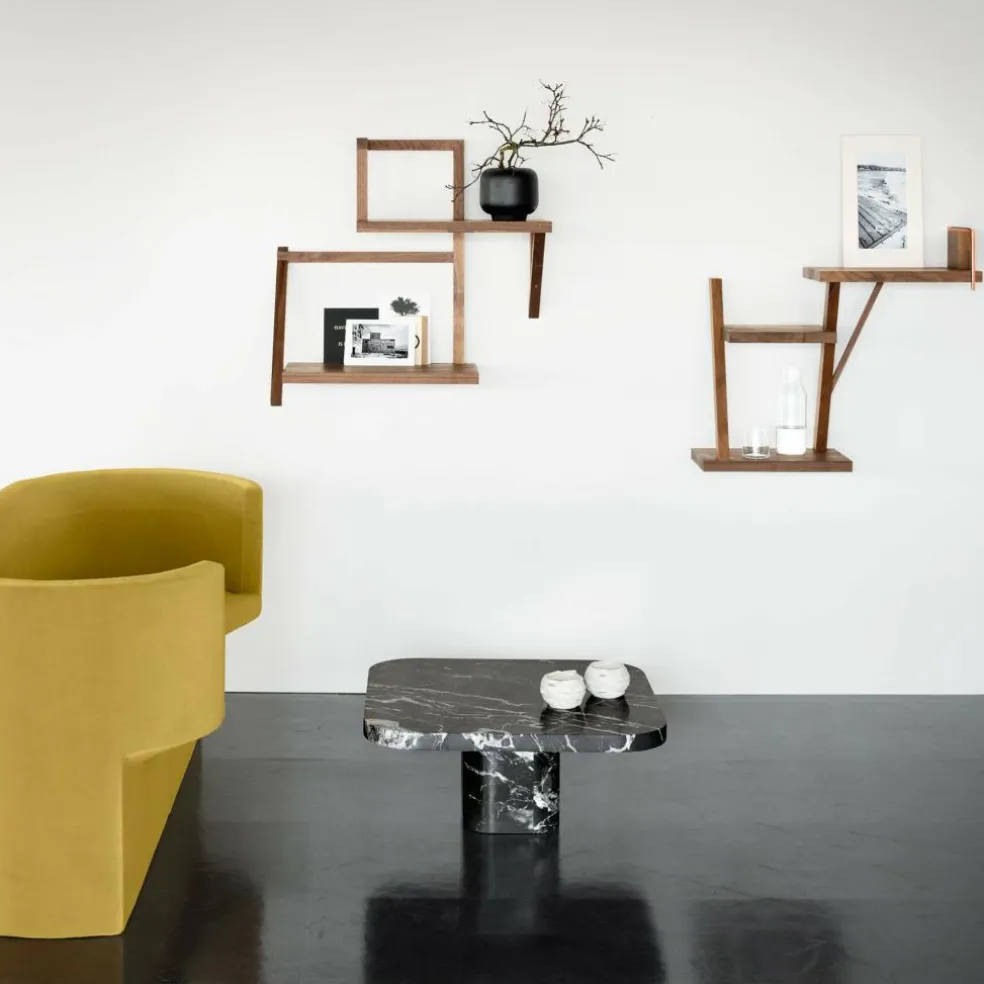 Bow No. 3 Couchtisch Marmor