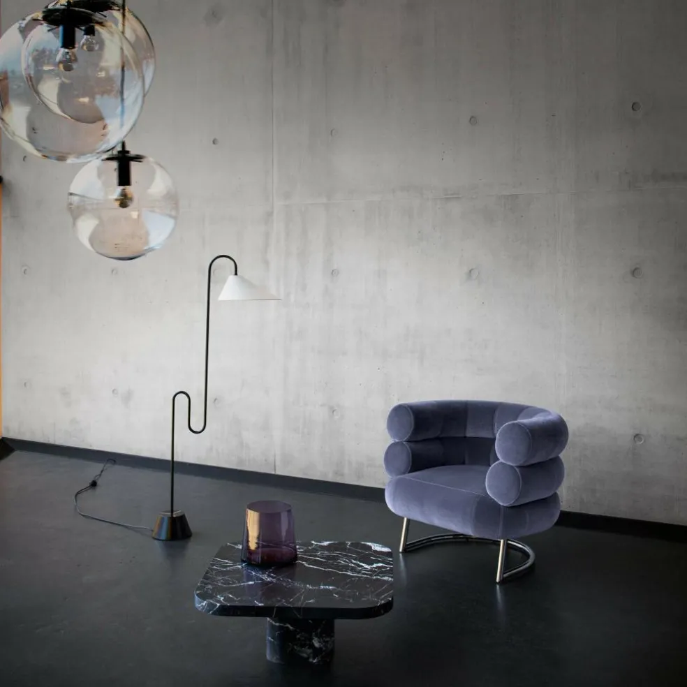 Bow No. 3 Couchtisch Marmor