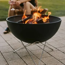 Bowl 57 Feuerset flex mit Sternfuß und Dreibein